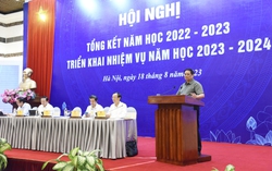 Kiên trì đổi mới căn bản, toàn diện giáo dục đào tạo và tập trung giải quyết 6 vấn đề nổi lên
