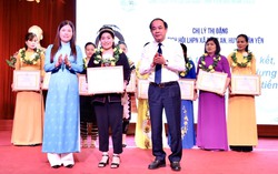 Yên Bái: Tôn vinh đóng góp của cán bộ Hội cơ sở giỏi