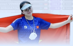 Xạ thủ Trịnh Thu Vinh giành vé tham dự Olympic 2024