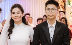 Con trai Lưu Kỳ Hương gây chú ý khi xuất hiện trong đám cưới của mẹ