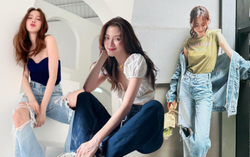 Trang phục khiến "ngọc nữ Thái Lan" Baifern Pimchanok diện hoài không chán