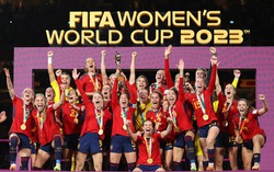 Những hình ảnh đầy cảm xúc sau trận chung kết World Cup nữ 2023