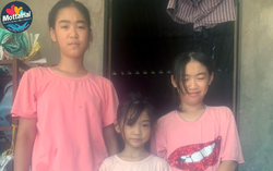 Chông chênh cuộc sống của 3 đứa trẻ sau khi bố mất vì tai nạn giao thông