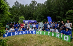 Đẩy mạnh dự án "Cánh rừng Net Zero", Vinamilk khoanh nuôi tái sinh 25ha rừng ngập mặn Cà Mau
