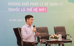 Xây dựng khung pháp lý để phòng, chống tác hại của thuốc lá thế hệ mới