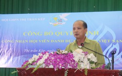 "Là hội viên danh dự sẽ giúp chúng tôi gắn bó và chia sẻ những hoạt động của Hội"