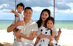 Nam diễn viên được phong NSND trẻ nhất nhì Việt Nam, cuộc sống "bỉm sữa" bình yên ở tuổi 50