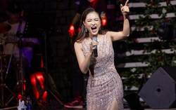Ca sĩ Maya trở lại sau biến cố bệnh tật: Giọng hát nội lực, kỹ thuật hát live biến hóa