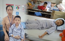 Con đầu mất vì bạo bệnh, con thứ hai phải lọc máu, người mẹ nghèo bất lực không còn tiền chữa chạy