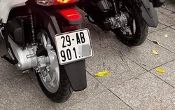 Biển số xe máy cấp cho xe cá nhân sẽ có 2 chữ cái từ ngày 15/8