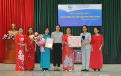 Ra mắt mô hình Tổ phụ nữ sản xuất, kinh doanh thực phẩm an toàn ở Thọ Vinh