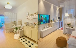 Căn hộ 25m2 xinh xắn và đáng yêu của cô gái trẻ
