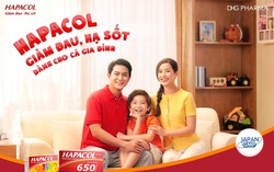 20 năm Hapacol đồng hành cùng y bác sĩ chăm sóc sức khoẻ người Việt