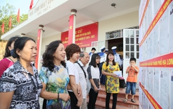 Đề xuất nâng tỷ lệ nữ ứng cử viên đại biểu Quốc hội lên 45% đến 50%