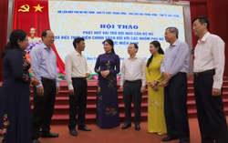 Công tác cán bộ nữ: Nâng cao nhận thức và trách nhiệm của các cấp ủy, người đứng đầu
