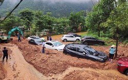 Sau vụ sạt lở Sóc Sơn: Hà Nội yêu cầu xử lý nghiêm loạt biệt thự, homestay ‘xẻ thịt’ đất rừng