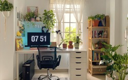 Đi thuê nhà 3,5 triệu/tháng, đầu tư nội thất gần 30 triệu đồng