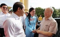 Tổng Bí thư Nguyễn Phú Trọng thăm và làm việc tại tỉnh Lạng Sơn