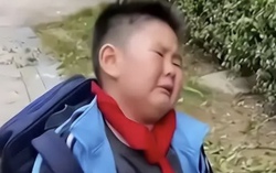 Cháu chuẩn bị vào lớp 1, bà nội nói đùa một câu rồi lập tức hối hận