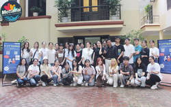 Gần 80 bạn ứng tuyển tình nguyện viên Mottainai 2023 dự phỏng vấn trực tiếp và tham gia phân loại đồ