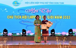 Kon Tum: Chú trọng nâng cao năng lực đội ngũ Chủ tịch Hội LHPN cấp xã