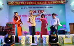 Phù Mỹ (Bình Định): Sôi nổi Hội thi Phụ nữ với việc xây dựng gia đình văn hóa