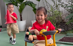 Hành động nhỏ của con gái chưa đầy 3 tuổi khiến Hồ Ngọc Hà nể phục
