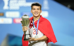 Hậu vệ U23 Việt Nam bị fan Indonesia "tấn công" trên mạng xã hội