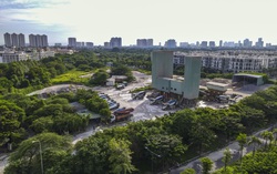 Nhìn từ trên cao khu “đất vàng” hơn 5ha, bị Hà Nội kiên quyết thu hồi