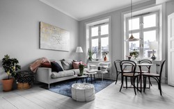 Cô gái trẻ mua căn hộ 39m2, cải tạo thành không gian đẹp ngọt ngào