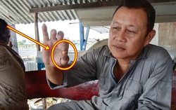 Mua ốc về nhậu, người đàn ông bất ngờ đổi đời nhờ nhặt được vật lạ màu cam