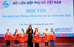 Cần Thơ giành giải Nhất thi tìm hiểu về phòng, chống bạo lực gia đình khu vực phía Nam