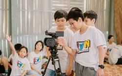 Cuộc sống sinh động qua ống kính trẻ thơ