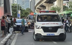 Hà Nội: Công an điều tra vụ người đàn ông nhảy từ ga đường sắt trên cao xuống tử vong