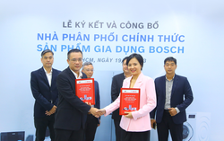 Công bố nhà phân phối chính thức sản phẩm gia dụng Bosch