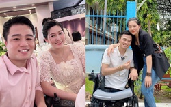 Bị mỉa mai lấy chồng vì tiền, vợ chàng trai không chân Tô Đình Khánh nói gì?