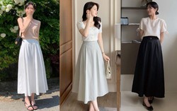 Chân váy chữ A - món thời trang ai mặc cũng đẹp