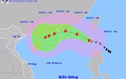 Bão số 3 giật trên cấp 17 đã đi vào Biển Đông, liệu có gây thời tiết xấu trên đất liền dịp 2/9?