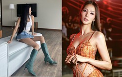 Á hậu - siêu mẫu có đôi chân lệch nhau 2cm là ai?