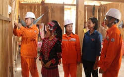Điện lực miền Bắc đẩy mạnh triển khai công tác an sinh xã hội