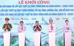 Thủ tướng dự Lễ khởi công 3 hạng mục quan trọng nhất của 2 dự án cảng hàng không 