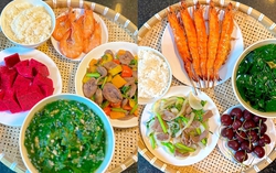 Thực đơn cơm cữ với những món ăn giàu dinh dưỡng giúp mẹ hồi phục sức khỏe, nhiều sữa