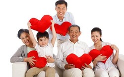 Nàng dâu thấy may mắn khi được sống chung với bố mẹ chồng