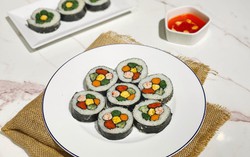 Ngày cuối tuần, mẹ thử làm 3 món ăn với rong biển cho bé không thích ăn rau 