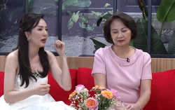 Á hậu Ngọc Khánh xin lỗi mẹ chồng trên truyền hình vì thái độ khi mang bầu