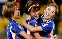 Cả châu Á chỉ còn lại duy nhất đội tuyển nữ Nhật Bản đi tiếp ở World Cup 2023