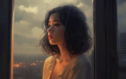 Vô tình phát hiện giẻ lau trong bếp là chiếc áo tôi mua tặng mẹ