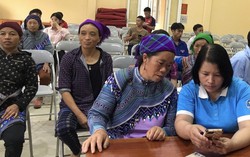 Hội LHPN Bắc Hà: Vận động và hỗ trợ hội viên, phụ nữ cài đặt tài khoản định danh điện tử
