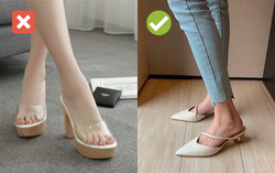 3 mẫu giày nàng chân to nên tránh 