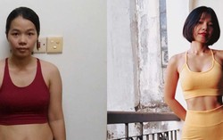 Sau sinh 5 tháng, mẹ bỉm giảm 14kg với vòng eo 62cm nhờ 4 quy tắc đơn giản